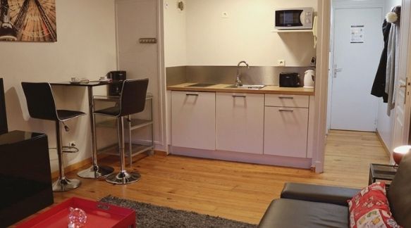 B&B, Furnished apartment rental Lille, aparthotel, holiday rentals, vacation