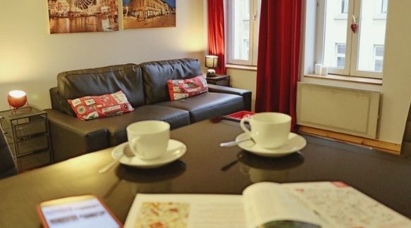 B&B, Furnished apartment rental Lille, aparthotel, holiday rentals, vacation