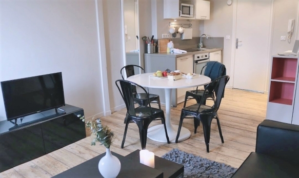 B&B, Furnished apartment rental Lille, aparthotel, holiday rentals, vacation