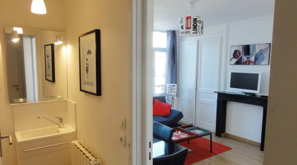 B&B, Furnished apartment rental Lille, aparthotel, holiday rentals, vacation