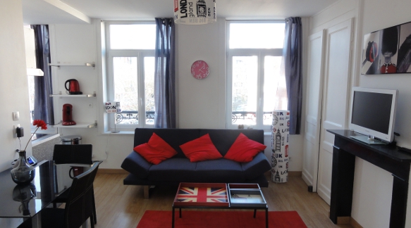 B&B, Furnished apartment rental Lille, aparthotel, holiday rentals, vacation