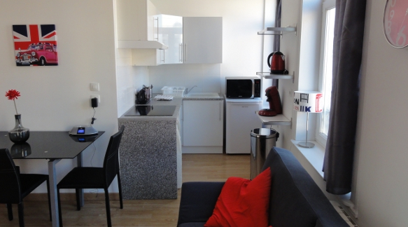 B&B, Furnished apartment rental Lille, aparthotel, holiday rentals, vacation