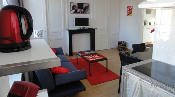 B&B, Furnished apartment rental Lille, aparthotel, holiday rentals, vacation