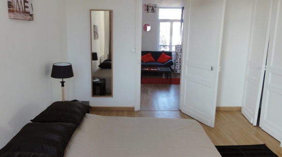 B&B, Furnished apartment rental Lille, aparthotel, holiday rentals, vacation