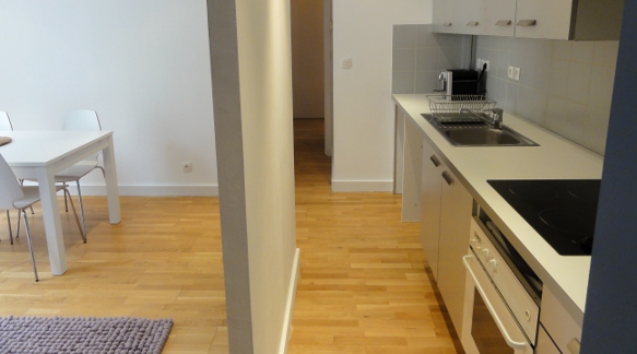 B&B, Furnished apartment rental Lille, aparthotel, holiday rentals, vacation