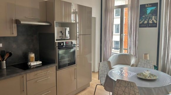 B&B, Furnished apartment rental Lille, aparthotel, holiday rentals, vacation
