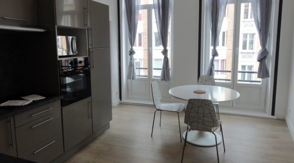 B&B, Furnished apartment rental Lille, aparthotel, holiday rentals, vacation