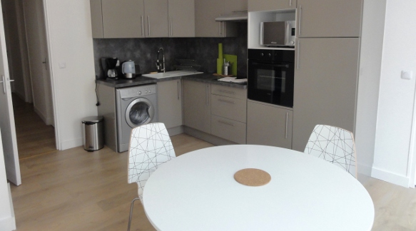 B&B, Furnished apartment rental Lille, aparthotel, holiday rentals, vacation