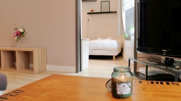 B&B, Furnished apartment rental Lille, aparthotel, holiday rentals, vacation