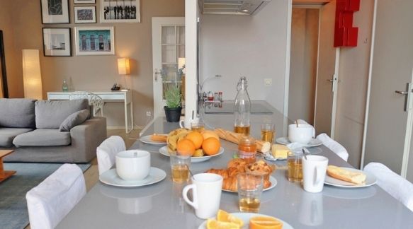 B&B, Furnished apartment rental Lille, aparthotel, holiday rentals, vacation