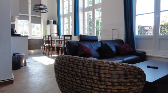 B&B, Furnished apartment rental Lille, aparthotel, holiday rentals, vacation