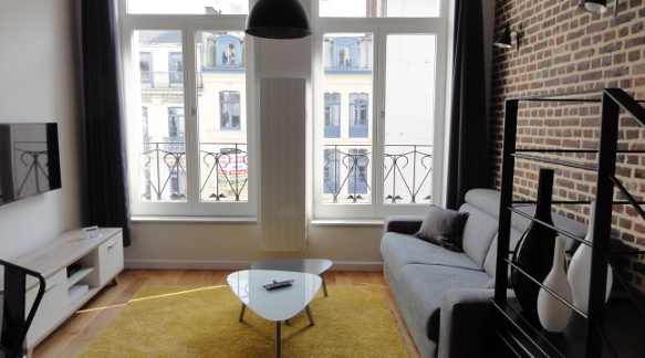 B&B, Furnished apartment rental Lille, aparthotel, holiday rentals, vacation