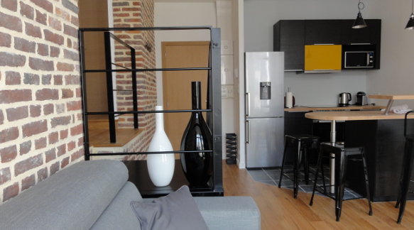 B&B, Furnished apartment rental Lille, aparthotel, holiday rentals, vacation