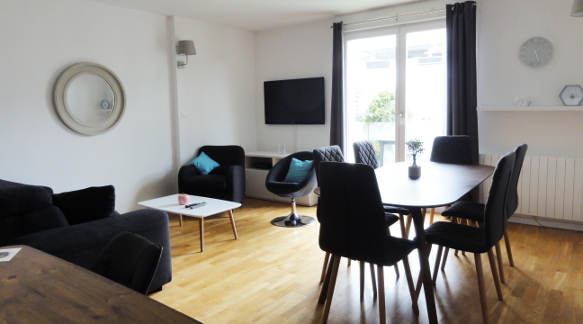 B&B, Furnished apartment rental Lille, aparthotel, holiday rentals, vacation