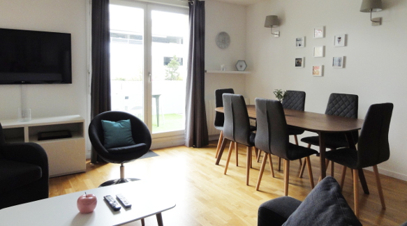 B&B, Furnished apartment rental Lille, aparthotel, holiday rentals, vacation