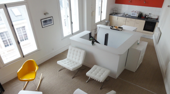 B&B, Furnished apartment rental Lille, aparthotel, holiday rentals, vacation