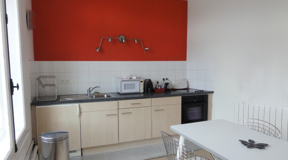 B&B, Furnished apartment rental Lille, aparthotel, holiday rentals, vacation