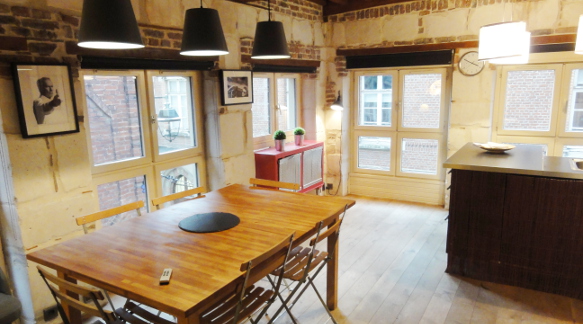 B&B, Furnished apartment rental Lille, aparthotel, holiday rentals, vacation