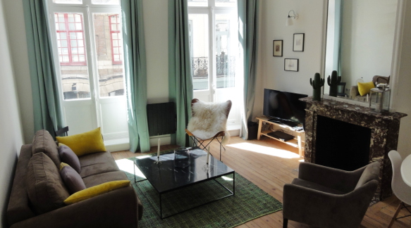 B&B, Furnished apartment rental Lille, aparthotel, holiday rentals, vacation