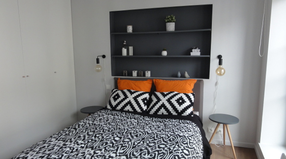 B&B, Furnished apartment rental Lille, aparthotel, holiday rentals, vacation