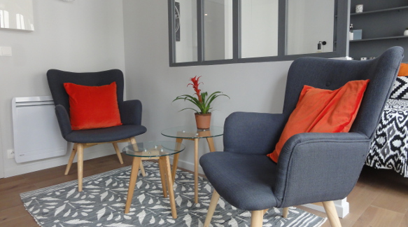 B&B, Furnished apartment rental Lille, aparthotel, holiday rentals, vacation