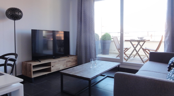 B&B, Furnished apartment rental Lille, aparthotel, holiday rentals, vacation