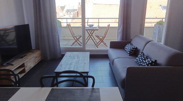 B&B, Furnished apartment rental Lille, aparthotel, holiday rentals, vacation