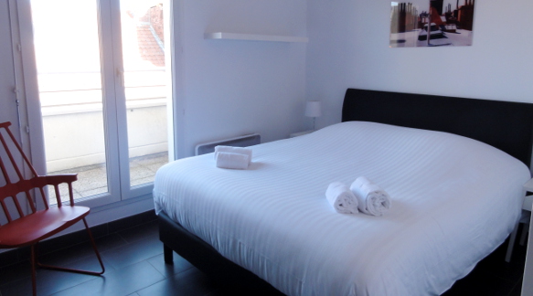 B&B, Furnished apartment rental Lille, aparthotel, holiday rentals, vacation