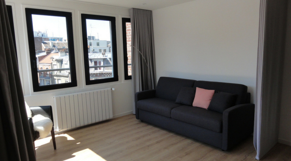 B&B, Furnished apartment rental Lille, aparthotel, holiday rentals, vacation