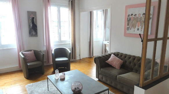 B&B, Furnished apartment rental Lille, aparthotel, holiday rentals, vacation