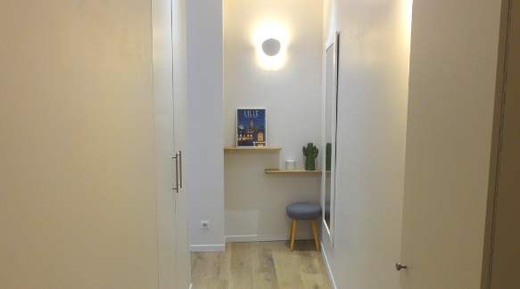 B&B, Furnished apartment rental Lille, aparthotel, holiday rentals, vacation