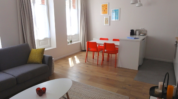 B&B, Furnished apartment rental Lille, aparthotel, holiday rentals, vacation