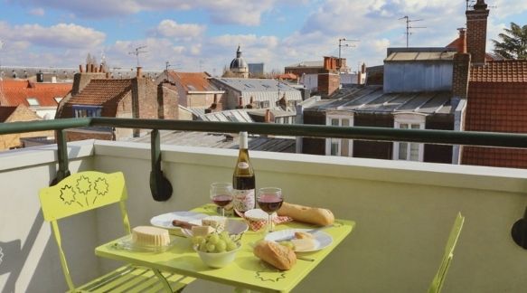 B&B, Furnished apartment rental Lille, aparthotel, holiday rentals, vacation