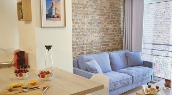 B&B, Furnished apartment rental Lille, aparthotel, holiday rentals, vacation