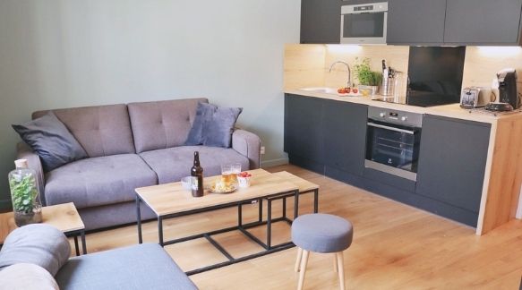 B&B, Furnished apartment rental Lille, aparthotel, holiday rentals, vacation