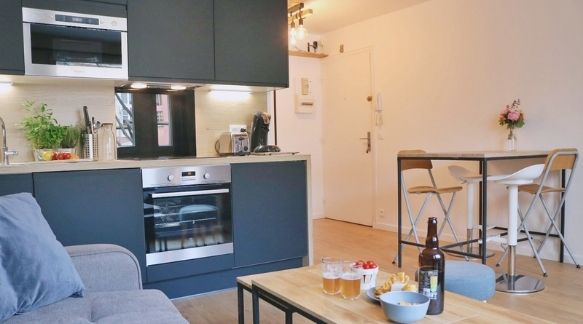 B&B, Furnished apartment rental Lille, aparthotel, holiday rentals, vacation