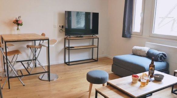 B&B, Furnished apartment rental Lille, aparthotel, holiday rentals, vacation