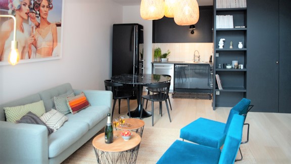 B&B, Furnished apartment rental Lille, aparthotel, holiday rentals, vacation