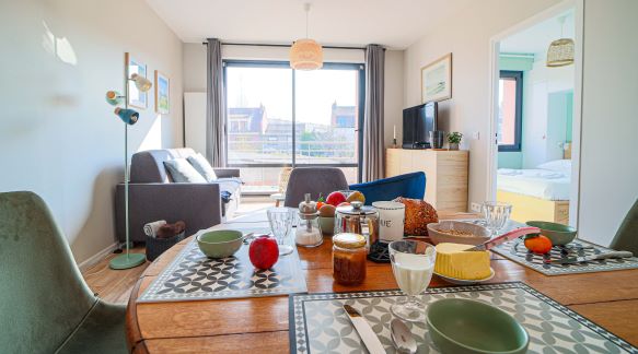 B&B, Furnished apartment rental Lille, aparthotel, holiday rentals, vacation