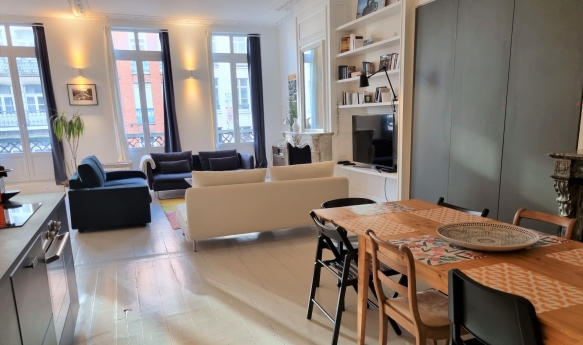 B&B, Furnished apartment rental Lille, aparthotel, holiday rentals, vacation