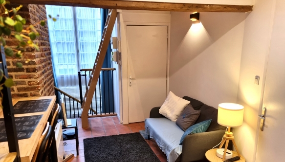 B&B, Furnished apartment rental Lille, aparthotel, holiday rentals, vacation