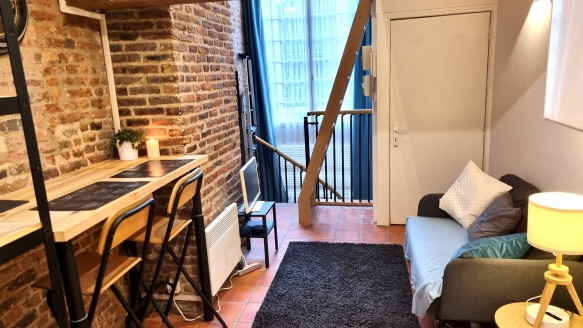 B&B, Furnished apartment rental Lille, aparthotel, holiday rentals, vacation