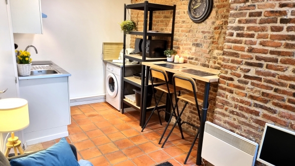 B&B, Furnished apartment rental Lille, aparthotel, holiday rentals, vacation