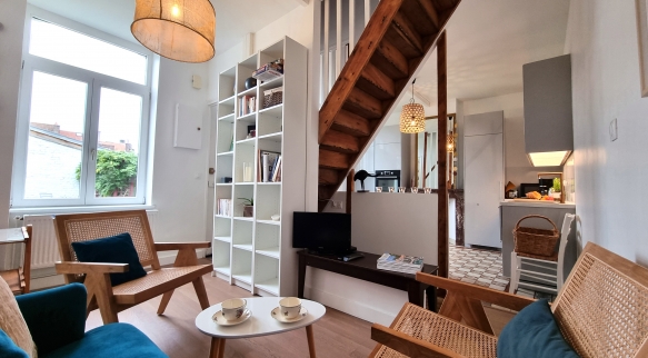 B&B, Furnished apartment rental Lille, aparthotel, holiday rentals, vacation