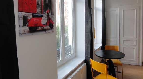 B&B, Furnished apartment rental Lille, aparthotel, holiday rentals, vacation