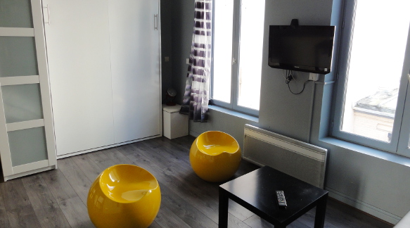 B&B, Furnished apartment rental Lille, aparthotel, holiday rentals, vacation