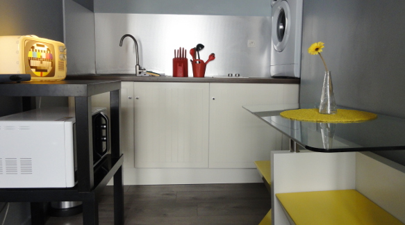 B&B, Furnished apartment rental Lille, aparthotel, holiday rentals, vacation