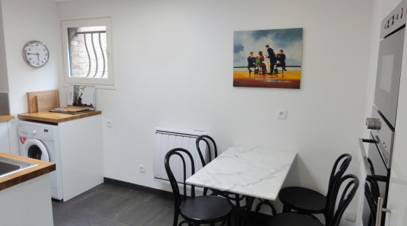 B&B, Furnished apartment rental Lille, aparthotel, holiday rentals, vacation