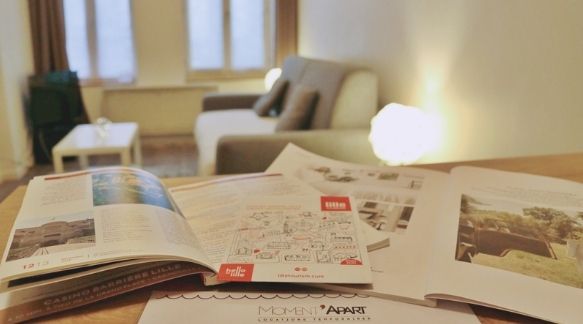 B&B, Furnished apartment rental Lille, aparthotel, holiday rentals, vacation